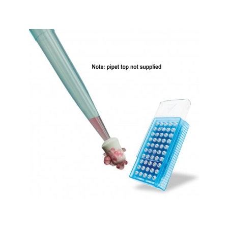 Bel-Art Flowmi Tip Strainer, 40 ul, 50/PK 246800